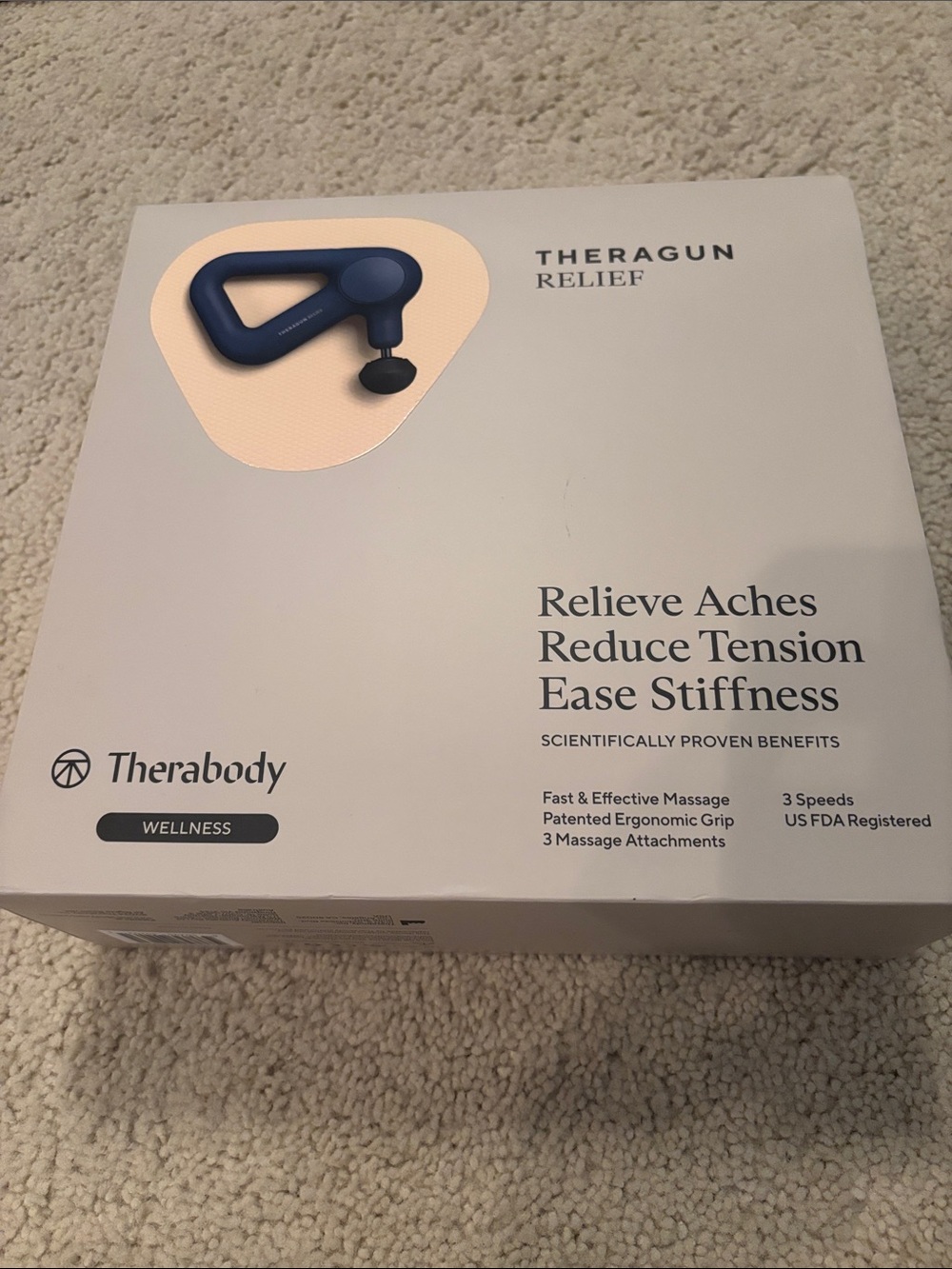 NWT Therabody Theragun Relief Massager -